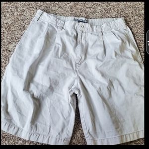 1 pair men's khaki 36 in shorts